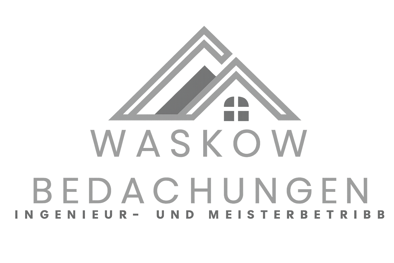 Waskow Bedachungen Logo
