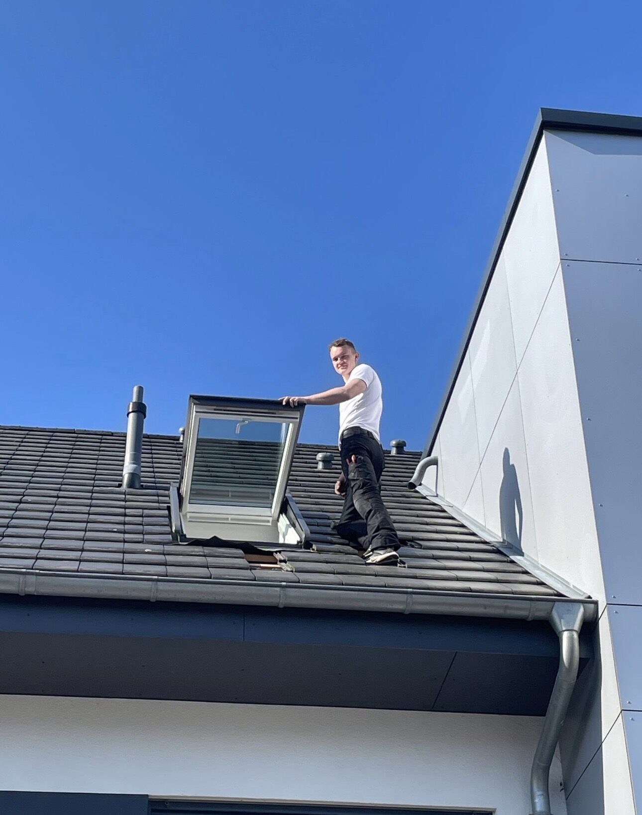 Waskow Mitarbeiter bei der Arbeit